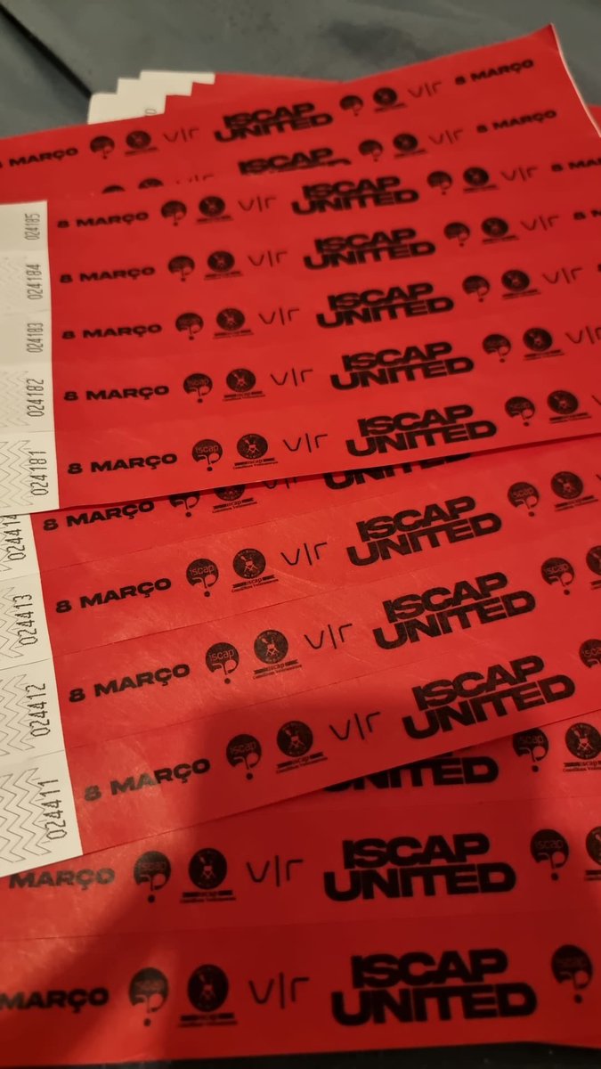 PULSEIRAS PARA FESTA DO ISCAP AMANHÃ NO VIA RÁPIDA COMIGO! 📥