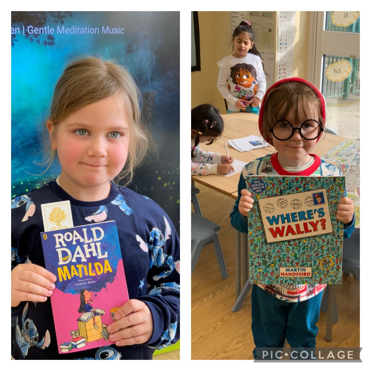 Apple class have had a wonderful day celebrating World Book Day. We dressed in pyjamas for our bedtime story and took part in lots of book day activities.