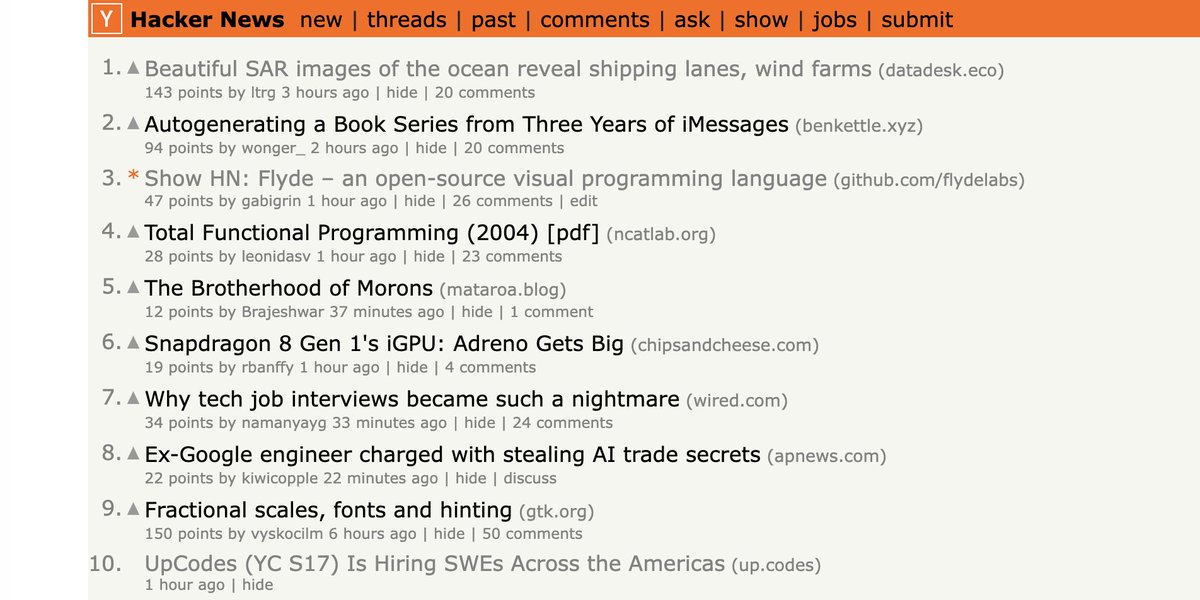 Launching github.com/flydelabs/flyde on HN is something I've been planning for a long long time. Can't believe it finally happened 🙀 Building mostly in the dark is a huge long-shot, and I'm happy to see positive engagement and true interest from the developer community 🚀