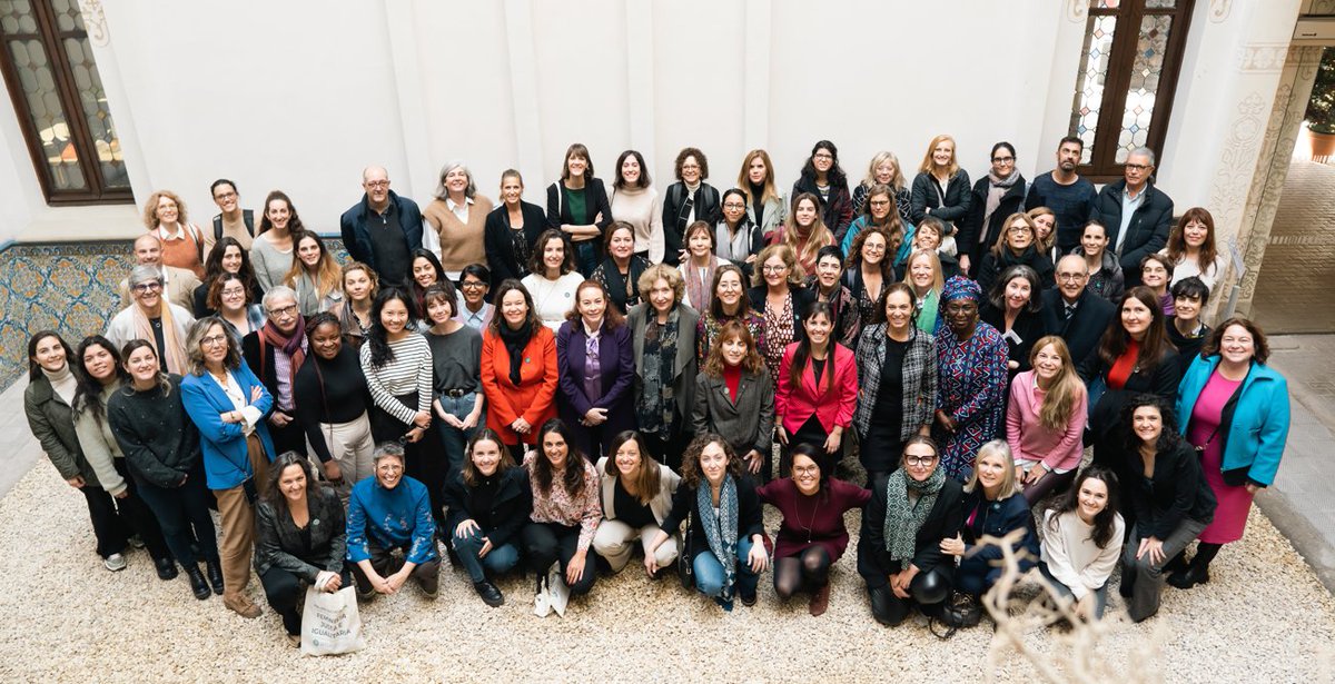 -Liderazgo con perspectiva de género en la #SaludGlobal -WGH Spain anuncia que sus grupos de trabajo unirán sus esfuerzos para dedicarse a esta  temática crucial:
'#Liderazgo transformador de género: equitativo, diverso, movilizador y transversal' #8M2024
