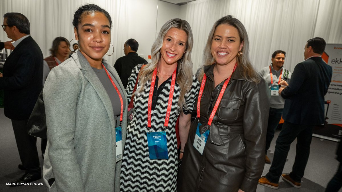 SBJ's tweet image. Day two of #SBJTechWeek has officially started 🌐 

#SOTI