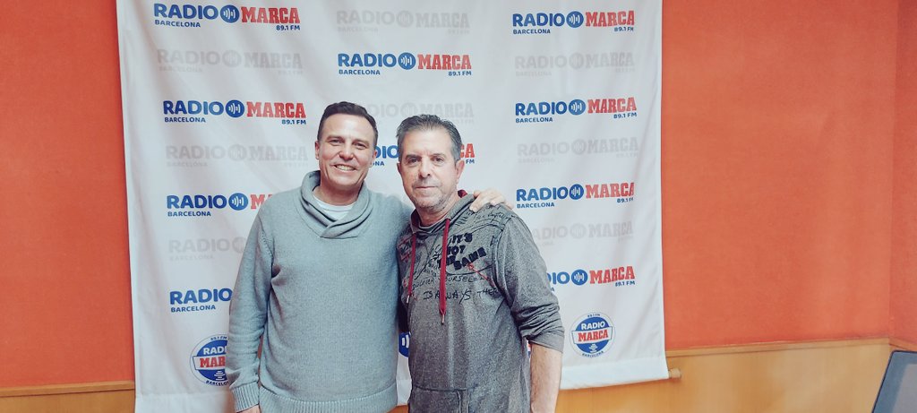 Muchas gracias a <a href="/radiomarcabcn/">Radio Marca Barcelona. La Radio del Deporte ⚽</a>  y a Ricard Vicente por la entrevista de hoy sobre solusports.com !