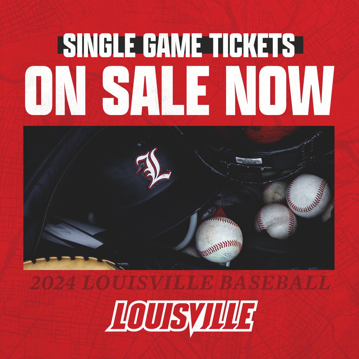 Single game tickets are on sale now. ▪️ ACC series - Virginia Tech, NC State, Virginia, Clemson, Notre Dame ▪️ Kentucky ▪️ Indiana 🎟️ GoCards.com/BSBtickets #GoCards
