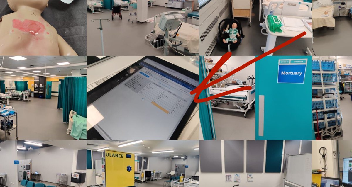 Great to see SimEPR being used as part of such an incredible set up

I learned to code as an F1 Dr

In F3 I built SimEPR to provide hospitals &amp; unis with a platform to integrate educational patient records into medical simulation

Now its being used across the UK 🚀

#medtwitter