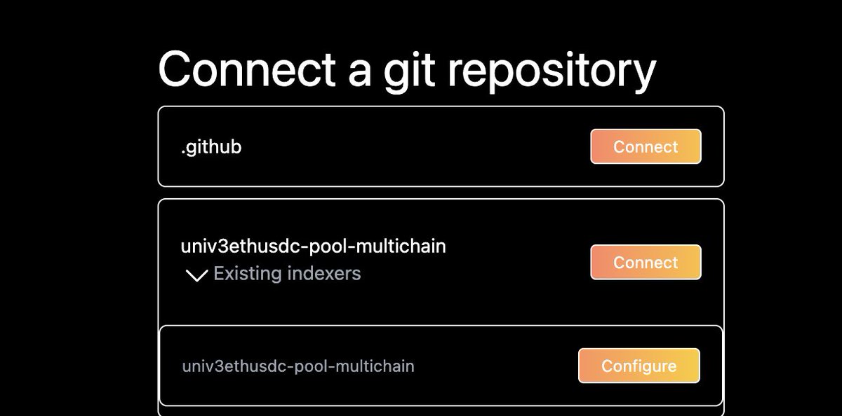 The hosted service has been updated to allow users to create multiple indexers per Github repository! ⚡️🚀