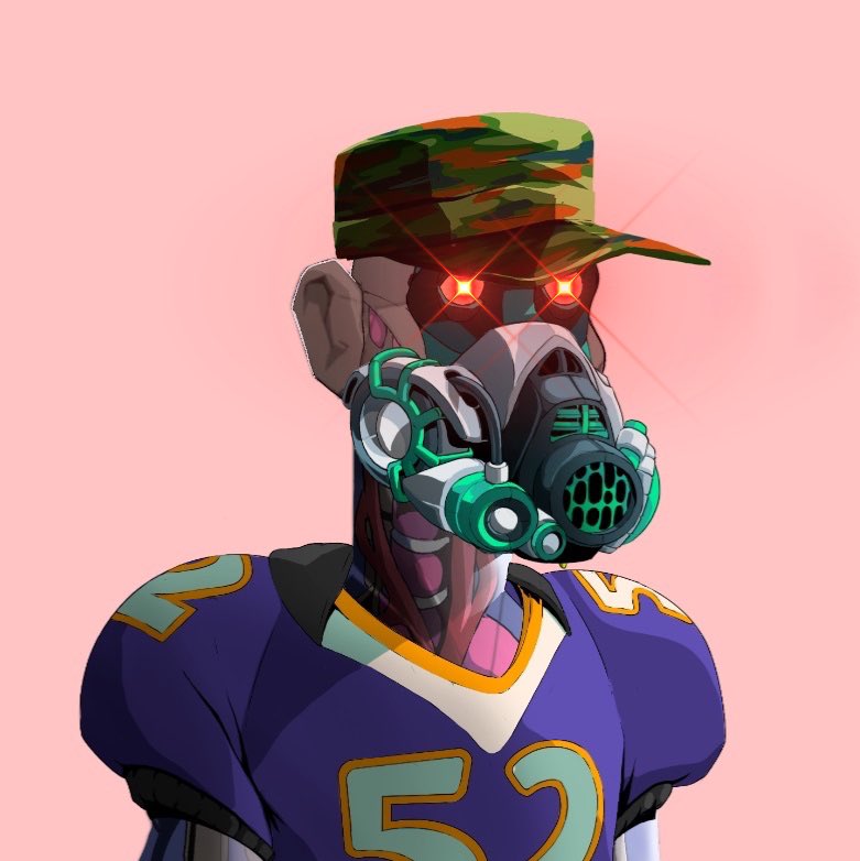 goldintegra's tweet photo. Thank you @sol_investor1😍
He made my GAMBA look cool
#Solana #SolanaNFT #PrimatesNFT #WENGAMBA https://t.co/HiBf3PTWdo