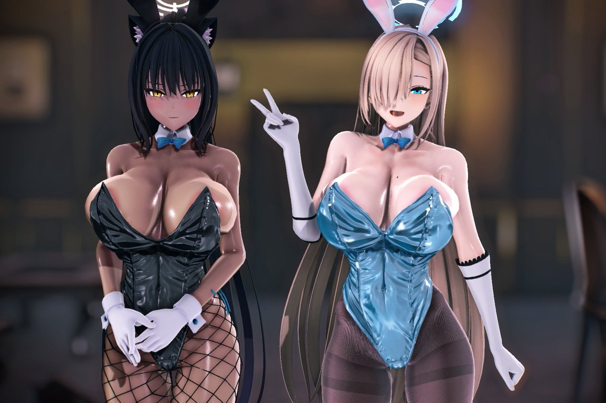 Bluee Toufu🔞 (@blueetoufu_mmd) on Twitter photo 
