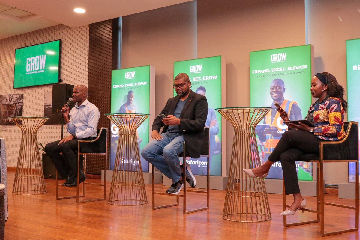 Safaricom PLC tweet media