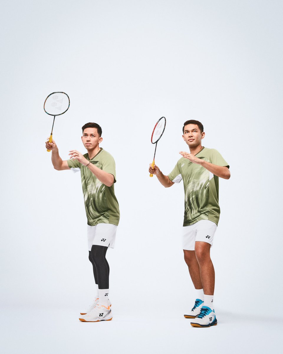 Unified in motion, unified in style. #TeamYonex