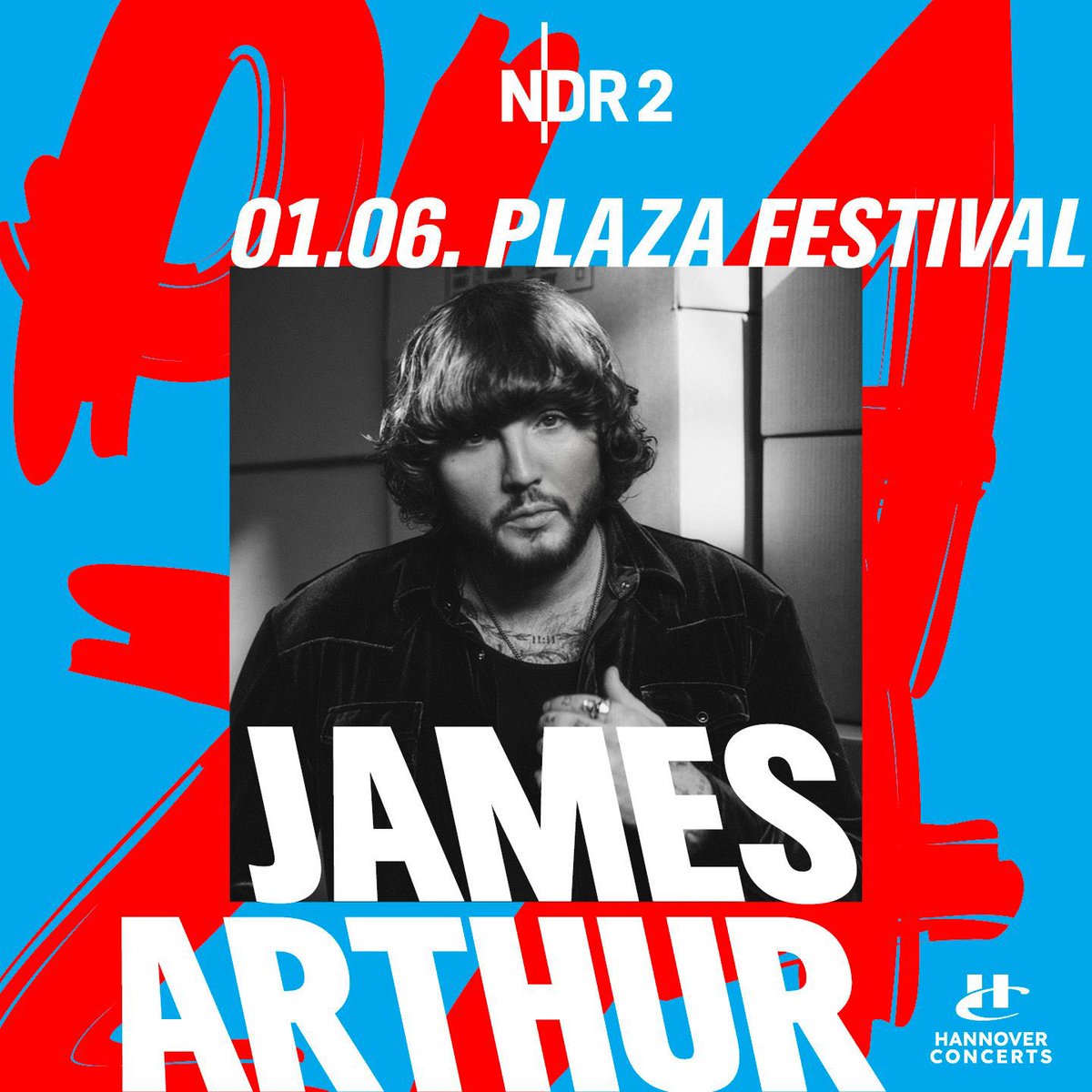 Due to scheduling difficulties, I will now be playing on the 1st of June at the NDR 2 Plaza Festival in Hannover. All ticket buyers will get a customer mailing with all information and be able to change their tickets at no cost.
