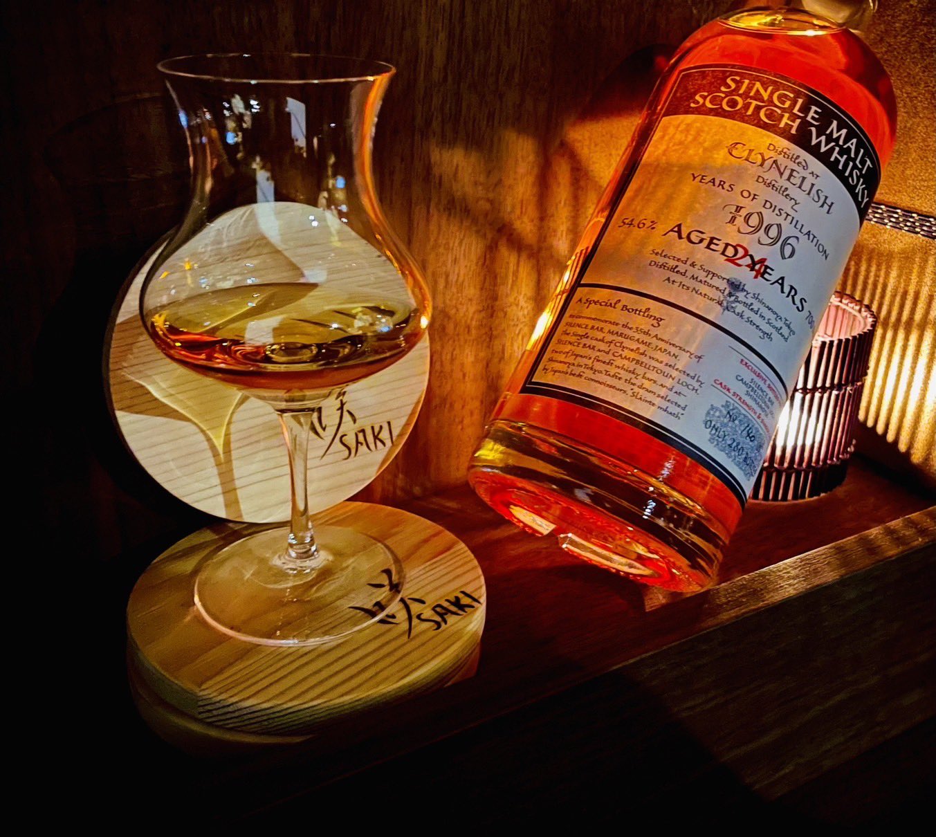 クライヌリッシュ 24年 1996 クライヌリッシュ[1996] 24年 バーボンカスク【ザンジバー/FAZZiNO】