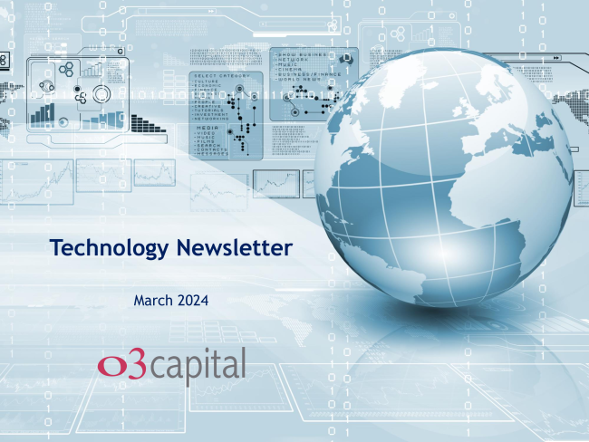 #o3TechNewsletter March 2024 
💡 𝐂𝐨𝐯𝐞𝐫 𝐒𝐭𝐨𝐫𝐲: Increasing R&D & Use Cases of AI-Powered Digital Humans 
📷 𝐃𝐞𝐚𝐥 𝐨𝐟 𝐭𝐡𝐞 𝐌𝐨𝐧𝐭𝐡: Wipro Acquires Majority Stake in Aggne for USD 66Mn
Read more:  shorturl.at/fiuS4

#DigitalHumans #AI #GAI #M&A #Technology