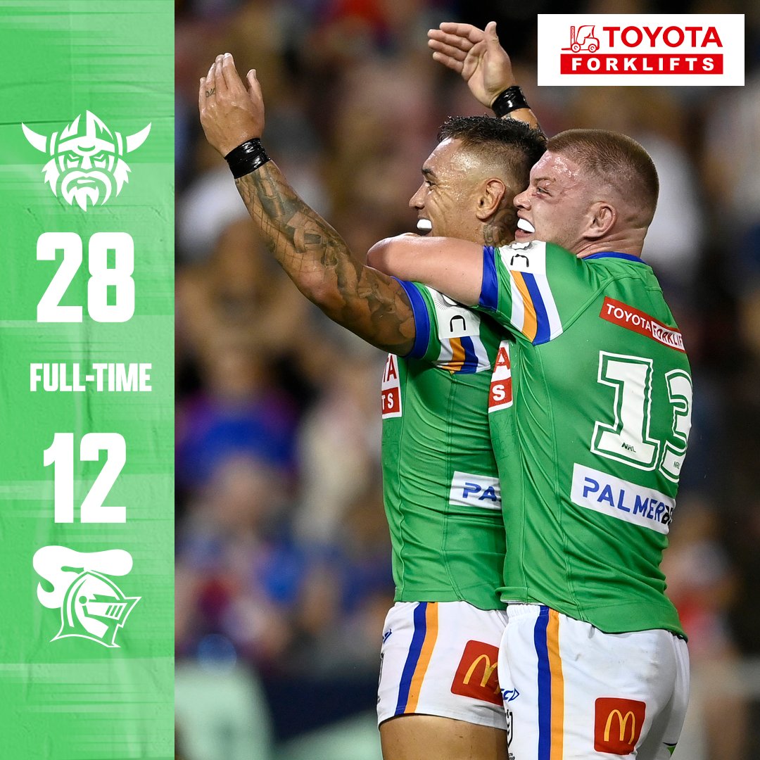 RaidersCanberra's tweet photo. A knight to remember! 

#WeAreRaiders #ForkYeah https://t.co/uvNYxHgLhh