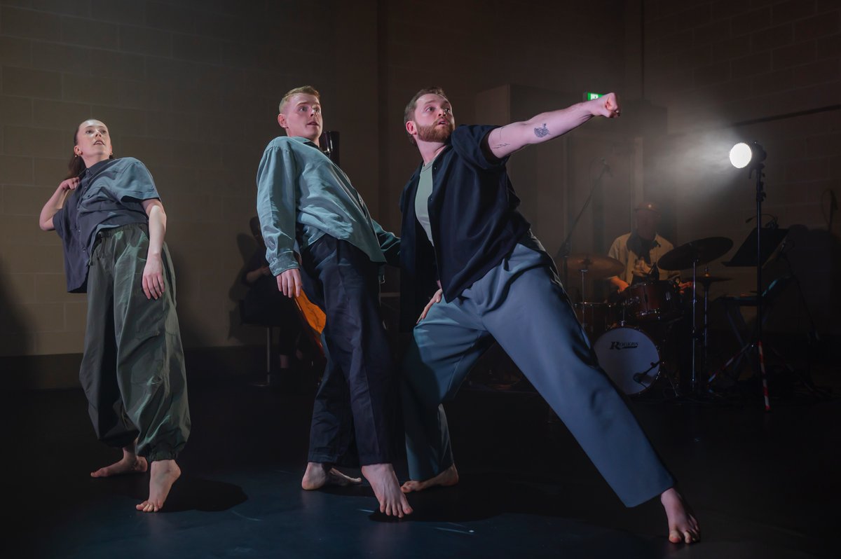 A date not to be missed for weekend diaries: Sat 9 & Sun 10 March. CALL TO MIND commissioned by Maiden Voyage Dance, will premiere at The Crescent Arts Centre, Belfast, as part of Belfast Children’s Festival 2024. @CrescentArts @MaidenVoyageNI