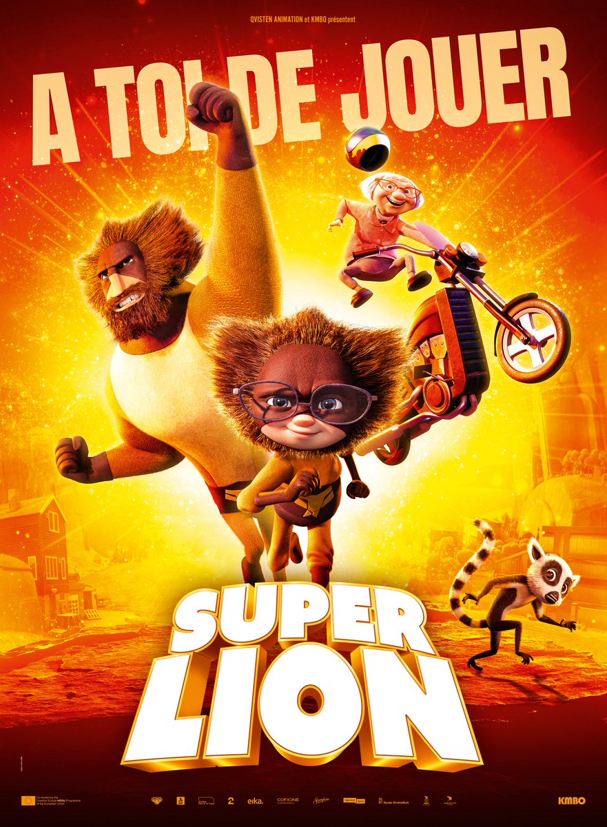 Evie a un incroyable secret : son papa est SUPER LION, le super-héros le plus cool de l’univers 😎 !  Et maintenant, c’est à elle de jouer ! Préparez-vous pour une folle aventure, Super Evie arrive ! 🦁 SUPER LION, le 8 mai au cinéma 🧡