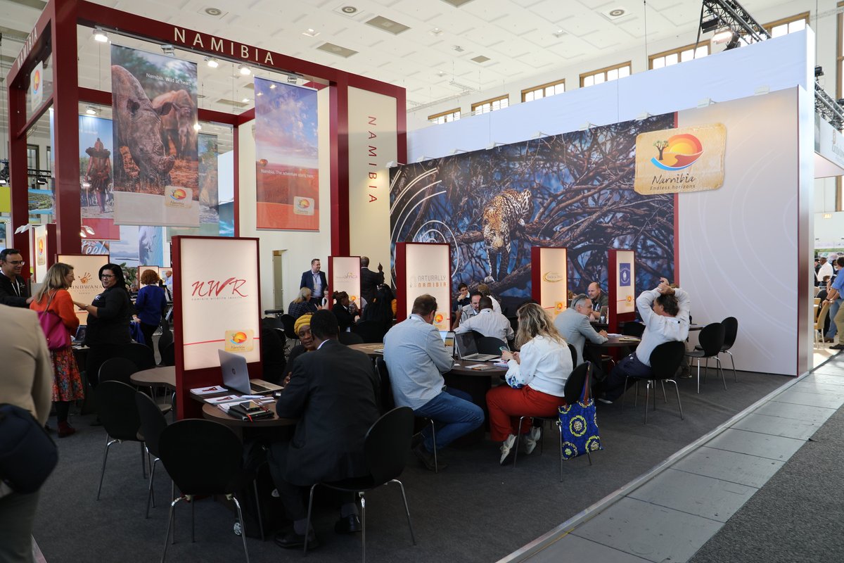 Tourism_Board's tweet photo. Destination #Namibia at ITB Berlin 2024, promoting #Namibia as a preferred destination of choice.
#visitnamibia #sharemynamibia #thisisnamibia https://t.co/seklZ4zLRl