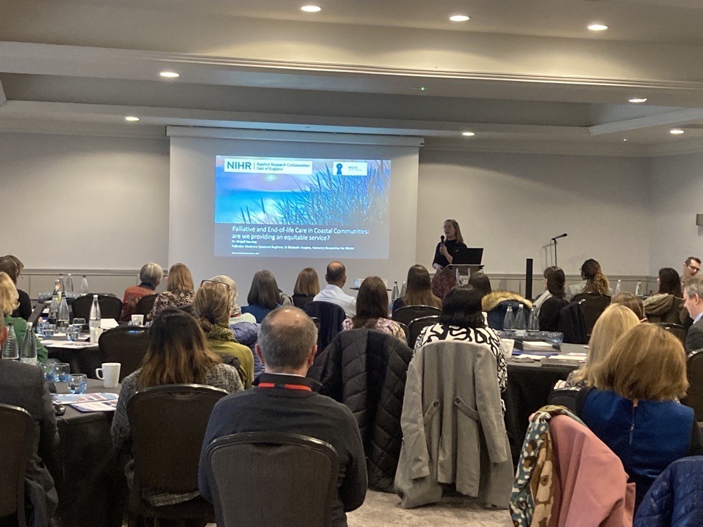 NIHR ARC East of England tweet media