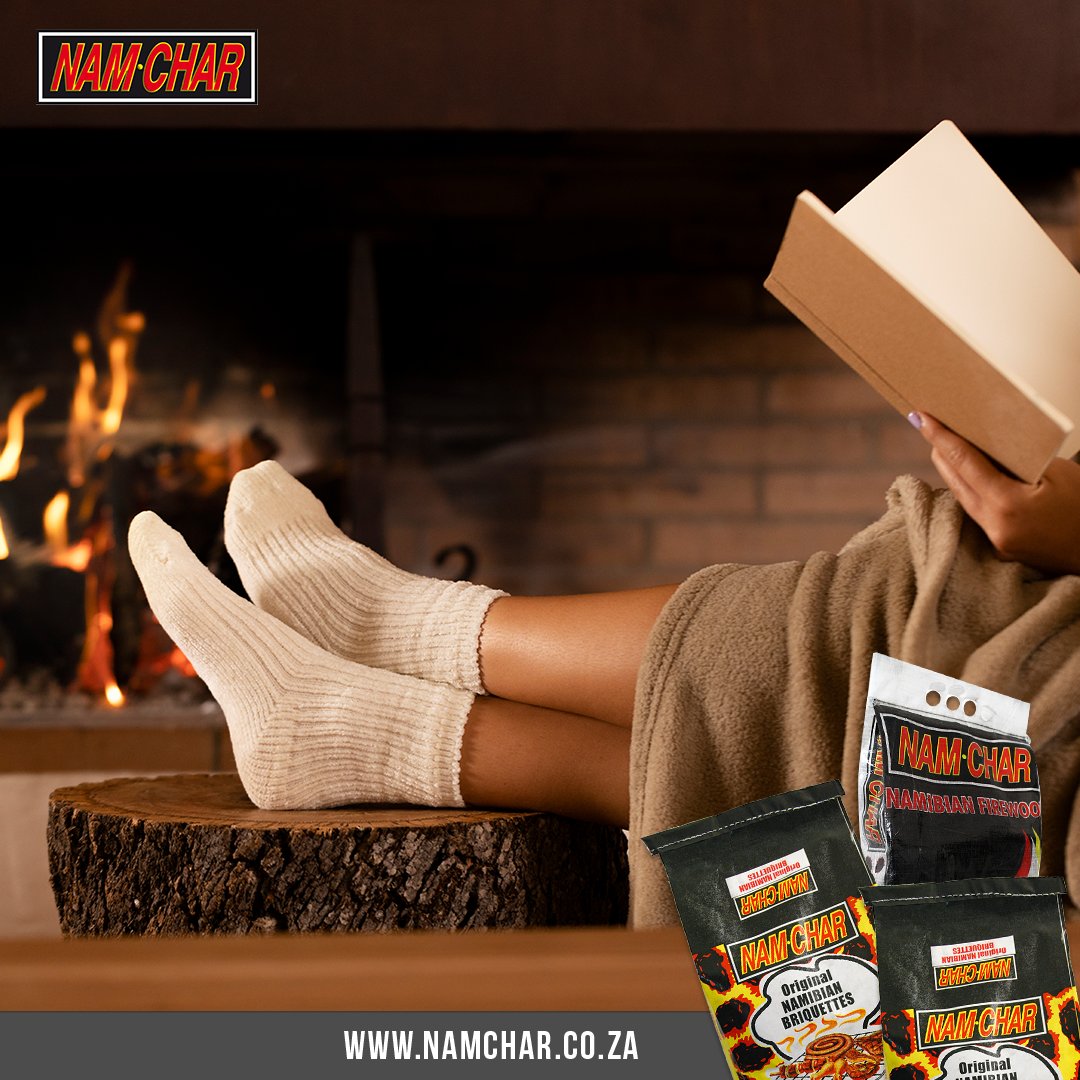 NamcharSA's tweet photo. Happy World Book Day! ✨📚 What better way to celebrate than by cosying up with a good book in front of a fire? 📖🔥 Whether you prefer the crackle of firewood or the steady glow of charcoal, let the flames ignite your imagination as you get lost in a world of words. https://t.co/zbNEw94Kaf