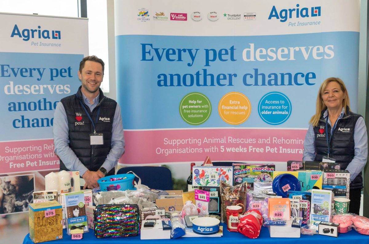 Do you supply the #animalwelfare #dog #cat #rehoming #charity or #volunteering sector? 🐈 If so, come and join organisations like @agriapetuk as a supporter at the ADCH Conference 2024🐾 View our remaining supporter packages⬇ buff.ly/3V5Jodd
