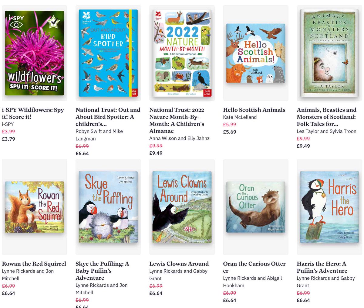 It's #WorldBookDay. Our store at Bookshop.org is full of our choices of the best natural history ID guides, Island &amp; Scottish history titles, children's books, plus fictional &amp; other titles focused on the Hebrides. Browse  - uk.bookshop.org/shop/hebridean…
#WorldBookDay2024