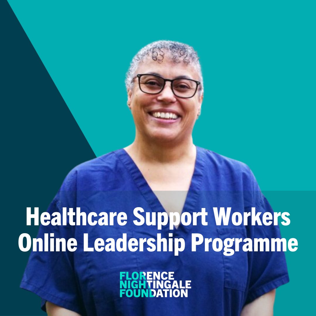 📢Healthcare Support Workers! If you are in the NHS, social care or private healthcare, join our interactive online leadership programme and become Infection Prevention Control Champions. This programme is open for commissions now! Find out more at tinyurl.com/36kjas5y