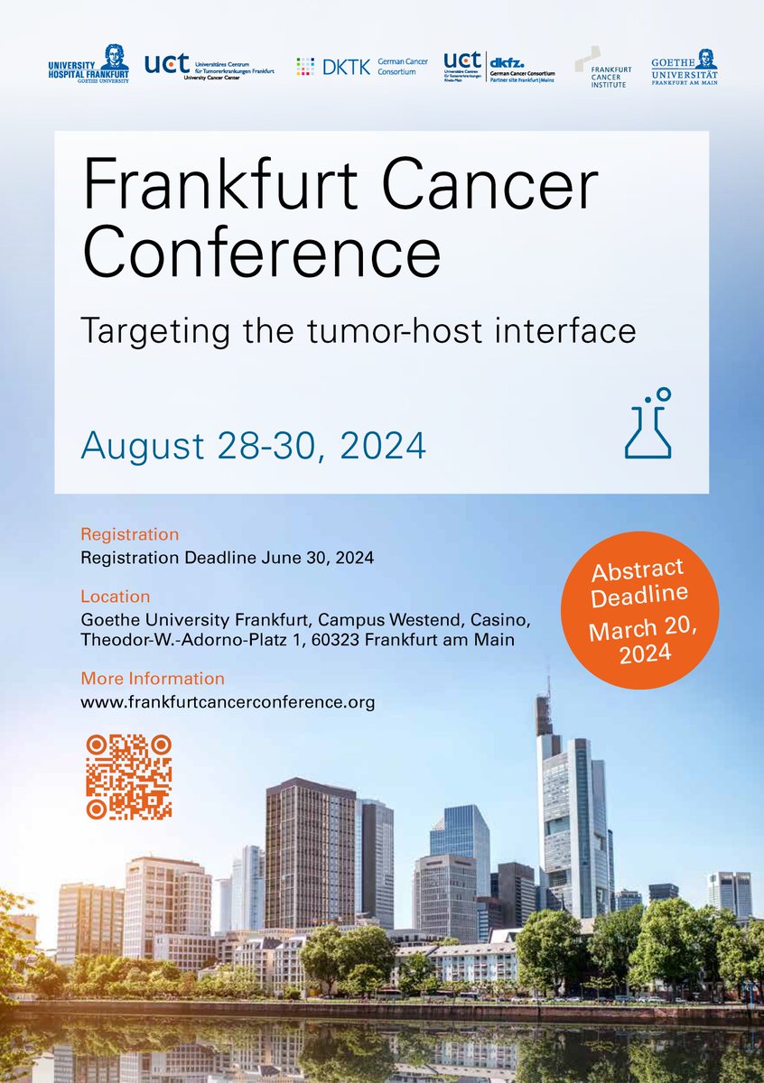 ProLOEWE-News No. 1 - 2024 with many exciting topics including #FrankfurtCancerConference (frankfurtcancerconference.org) Abstract Submission is open!!