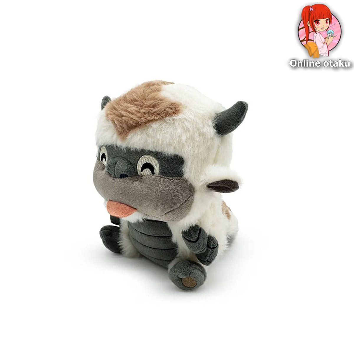 OnlineOtakuShop's tweet image. 🌟 Get ready to cuddle up with the adorable &quot;Avatar: The Last Airbender Plush Figure - Appa Blep Stickie&quot;! 
online-otaku.nl/en/shop/item/2…
#AvatarTheLastAirbender #Appa #PlushFigure #CollectibleFigure #OnlineOtaku #AnimeFigure