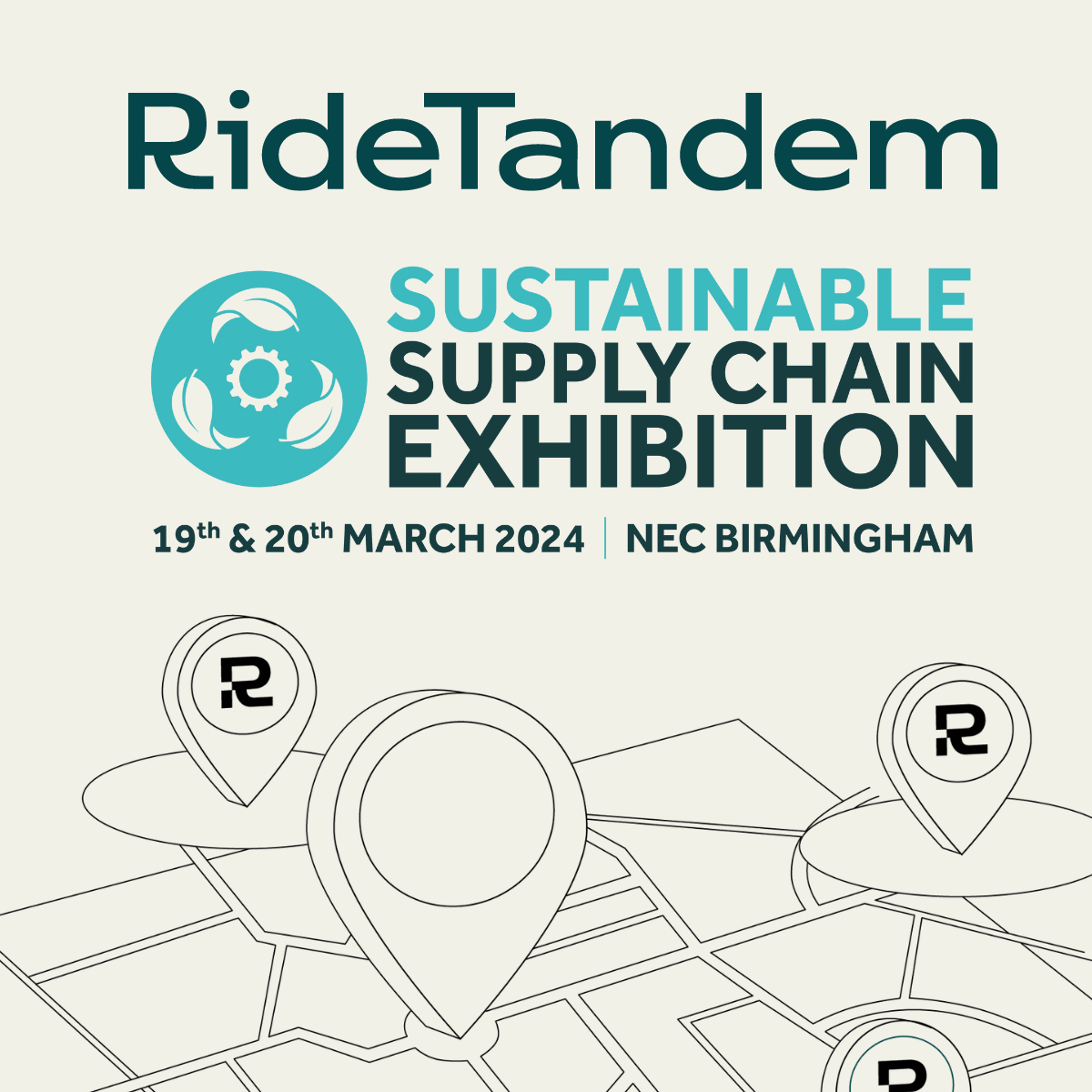 We're going to IntraLogisteX Sustainable Supply Chain Exhibition 2024! #SSCE24