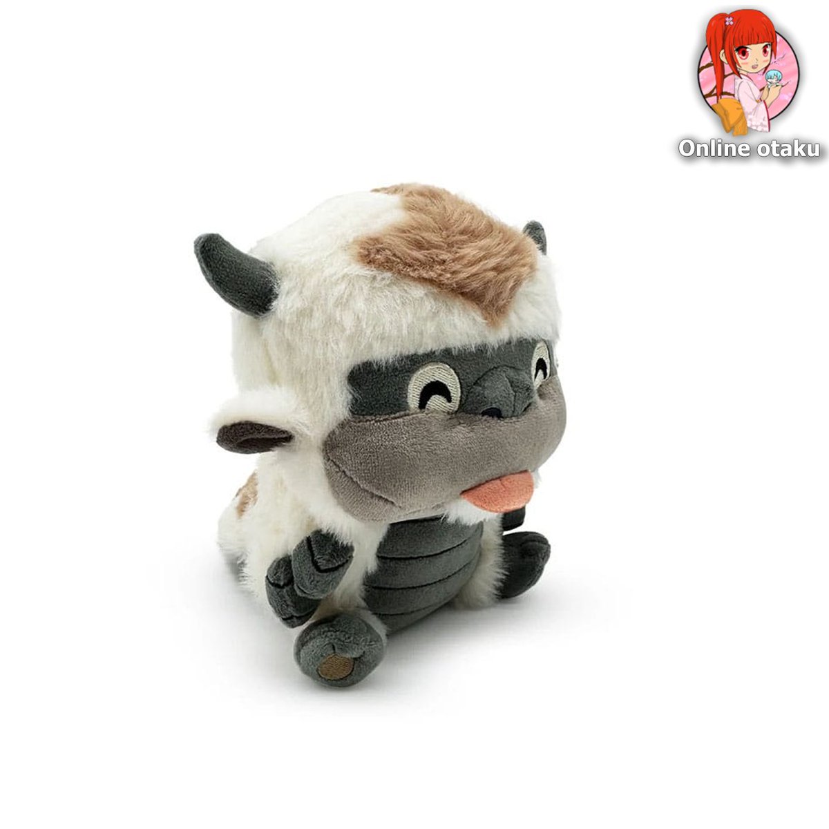 OnlineOtakuShop's tweet image. 🌟 Get ready to cuddle up with the adorable &quot;Avatar: The Last Airbender Plush Figure - Appa Blep Stickie&quot;! 
online-otaku.nl/en/shop/item/2…
#AvatarTheLastAirbender #Appa #PlushFigure #CollectibleFigure #OnlineOtaku #AnimeFigure