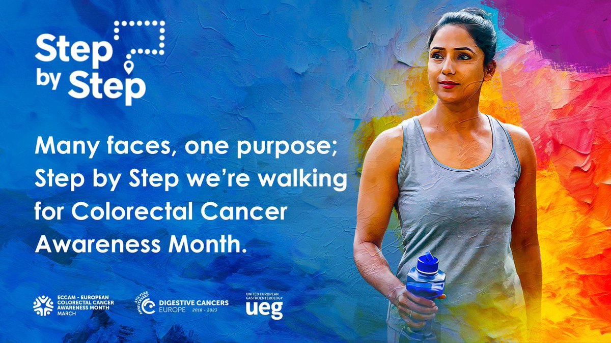 Did you know that physical activity can help reduce the risk of colorectal cancer? 🤸‍♀️ Join the @dice_europe walking campaign to raise awareness of #CRC across Europe ➡ bit.ly/3IgYODP. #ECCAM2024 #EUNewsline