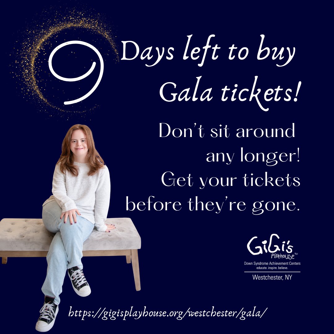 Stop what you are doing, go to: one.bidpal.net/westchestergal… and buy your Gala tickets!!
#gigisplayhouse #westchesterny #ihaveavoice #downsyndrome