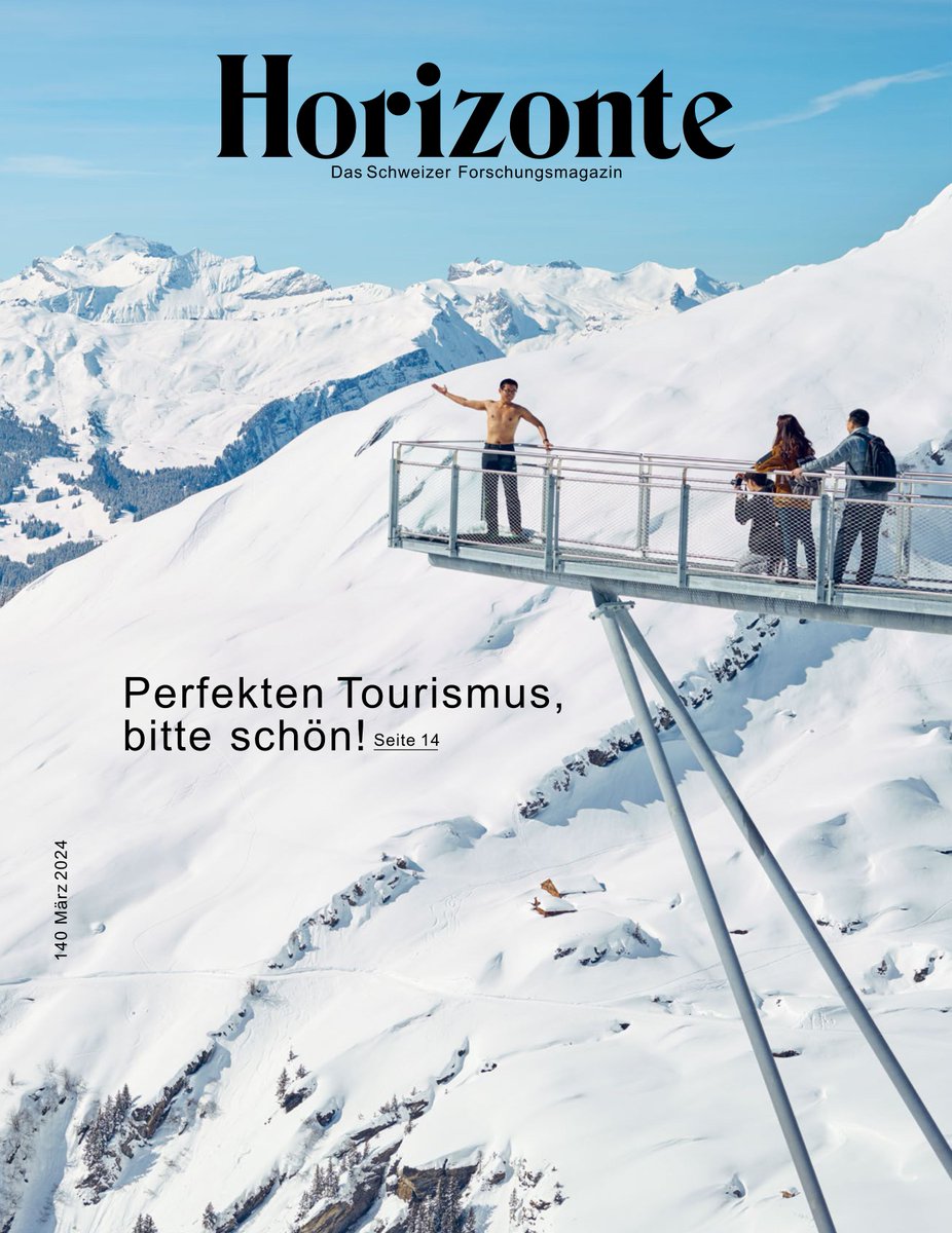 🔍🗺️🌴 Wie sieht der Tourismus der Zukunft aus? Entdecken Sie die ✨glänzende Fassade des 🌱nachhaltigen Tourismus und viele andere Themen in der neuen Ausgabe des Horizonte Magazins 🗞️.  Alle Artikel sind ab heute online verfügbar. 
👉 horizonte-magazin.ch