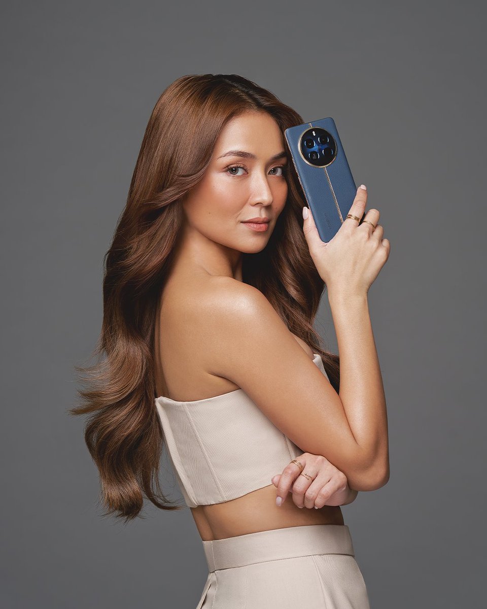 Discover your inner portrait master with @bernardokath! Catch amazing discounts and freebies when you buy the brand new #realme12Series5G, now available in realme official online and offline stores! #KathXrealme12Series5G #BeThePortraitMaster