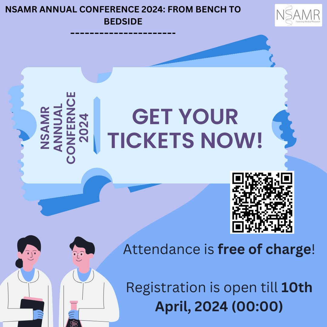 We are excited to announce that registration for our conference is now open! Scan the QR code to sign up. 
Keep an eye out for updates on abstract submissions and the events on the day. We look forward to seeing you there!

Link to sign up form: forms.gle/eHMWP78A94BTuv…