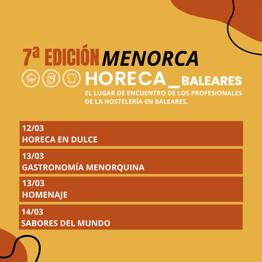 ¡Menorca saca sus cucharas para la 7ª edición de Horeca!

Caeb Restauración, con su compromiso inquebrantable, forma parte de esta experiencia que celebra la magia de Menorca a través de su gastronomía.