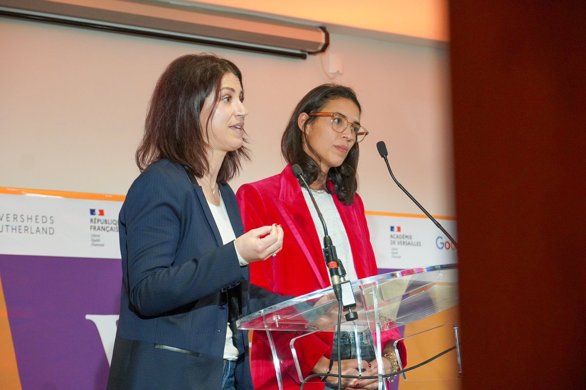 Très belle soirée à l’<a href="/UNESCO_fr/">UNESCO en français</a> au Women Entrepreneurship Summit pour parler de l’entrepreneuriat des femmes.

Encourageons les femmes à se tourner vers les sciences et l’innovation : nous n'atteindrons pas nos objectifs sans elles ! 💪