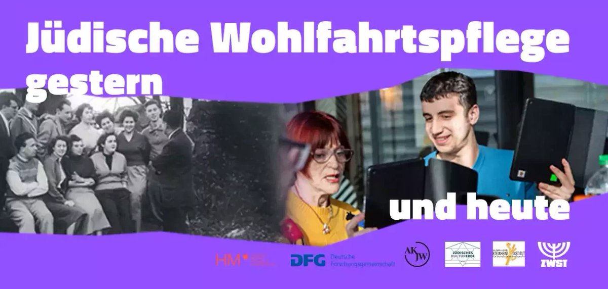 Fachtagung zur Jüdischen Sozialen Arbeit der Zentralwohlfahrtsstelle in Vergangenheit und Gegenwart

12.3.24, Frankfurt/M. @jmfrankfurt

Programm / Anmeldung: akjw.hypotheses.org/1437

<a href="/bagfw/">BAGFW</a> <a href="/uni_kassel/">Universität Kassel</a> <a href="/RheinMain_HS/">Hochschule RheinMain</a> <a href="/HSNiederrhein/">HS Niederrhein</a>  <a href="/FrankfurtUAS/">Frankfurt University of Applied Sciences</a>  <a href="/sti_ude/">Steinheim-Institut</a> <a href="/ak_gjwd/">AK JüdischeWohlfahrt</a> <a href="/zwst_official/">ZWST</a>