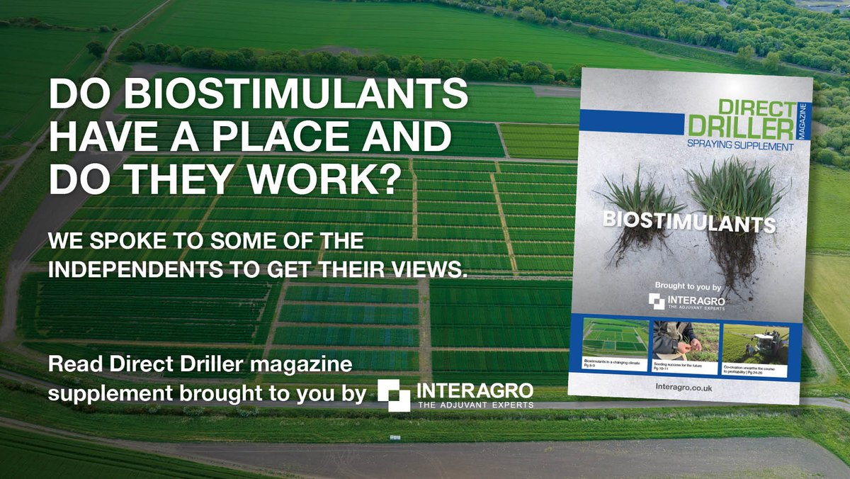 mydirectdriller's tweet photo. The Growing Challenge by @InteragroUK

"Climate change is causing more frequent and extreme weather events that can significantly impact crop development and yield."

https://t.co/Hn173ToYZX

#directdriller #biostimulants #interagro https://t.co/hVMlzIslx5