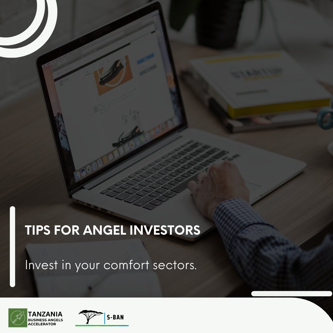 Angel Investor Tip ✍🏾￼ : Invest in your comfort sectors.

Start by focusing on industries and technologies you understand well. 

This familiarity will streamline your due diligence process, allowing you to make informed investment decisions and minimize unforeseen challenges.