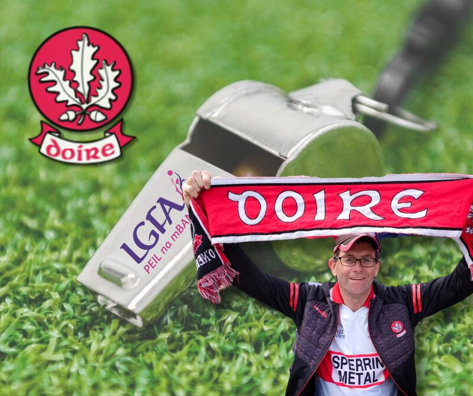 Derry LGFA tweet media