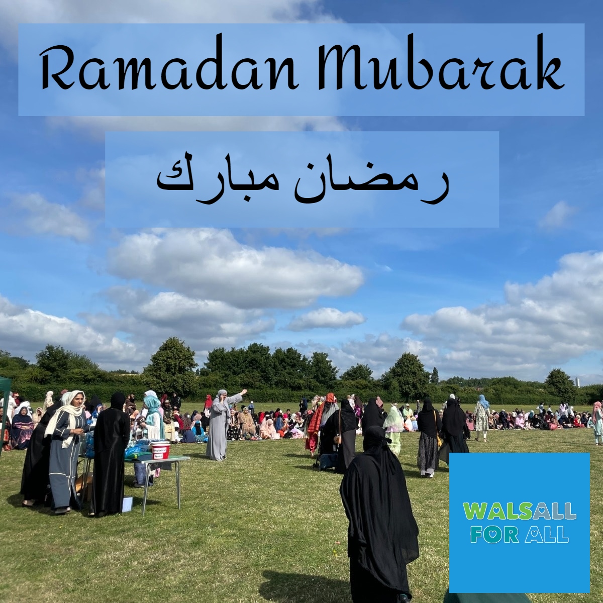 This evening will mark the start of Ramadan so, Ramadan Mubarak to everyone observing #Ramadan #WalsallForAll #RamadanMubarak