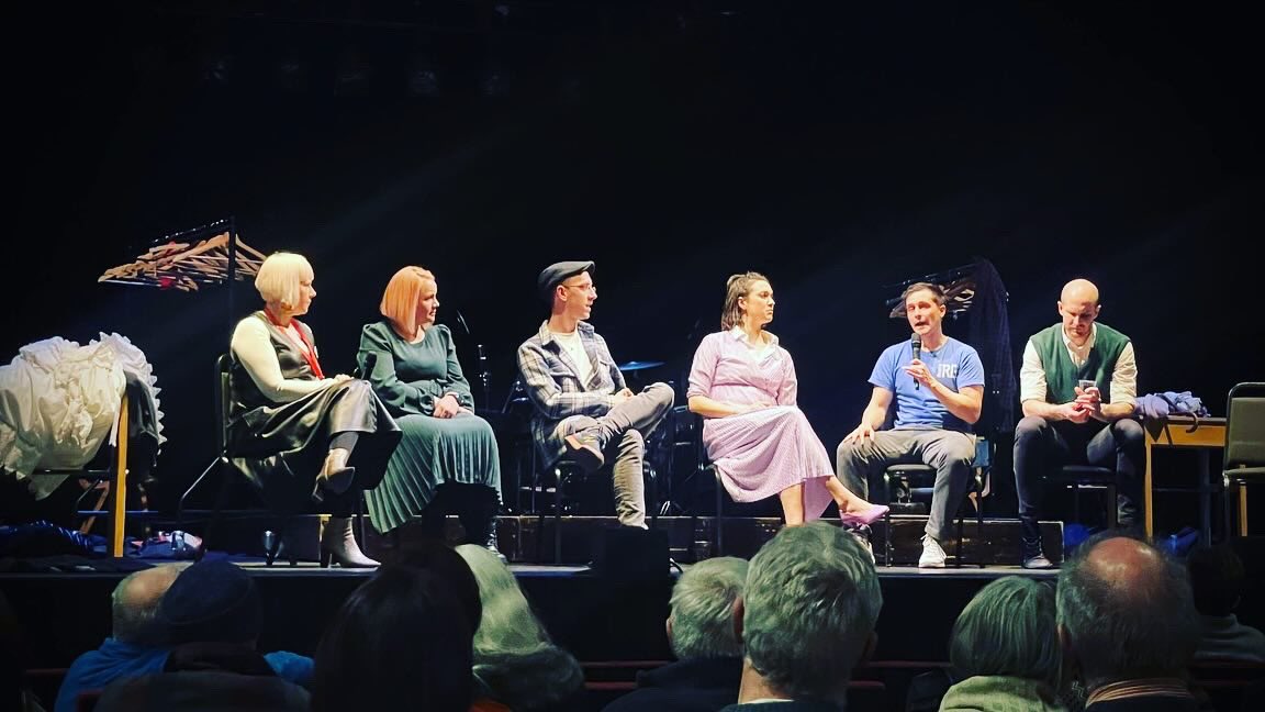 TheatreRe's tweet photo. And this is the end of #TheNatureofForgetting UK Tour 2024!
Thanks to everyone @StoryhouseLive for hosting us so well!
Thanks to all who came with a special shout out to the teachers who brought their students. Sharing our work with you is our greatest honour!
#TheatreRe https://t.co/1LNiYnpnuP