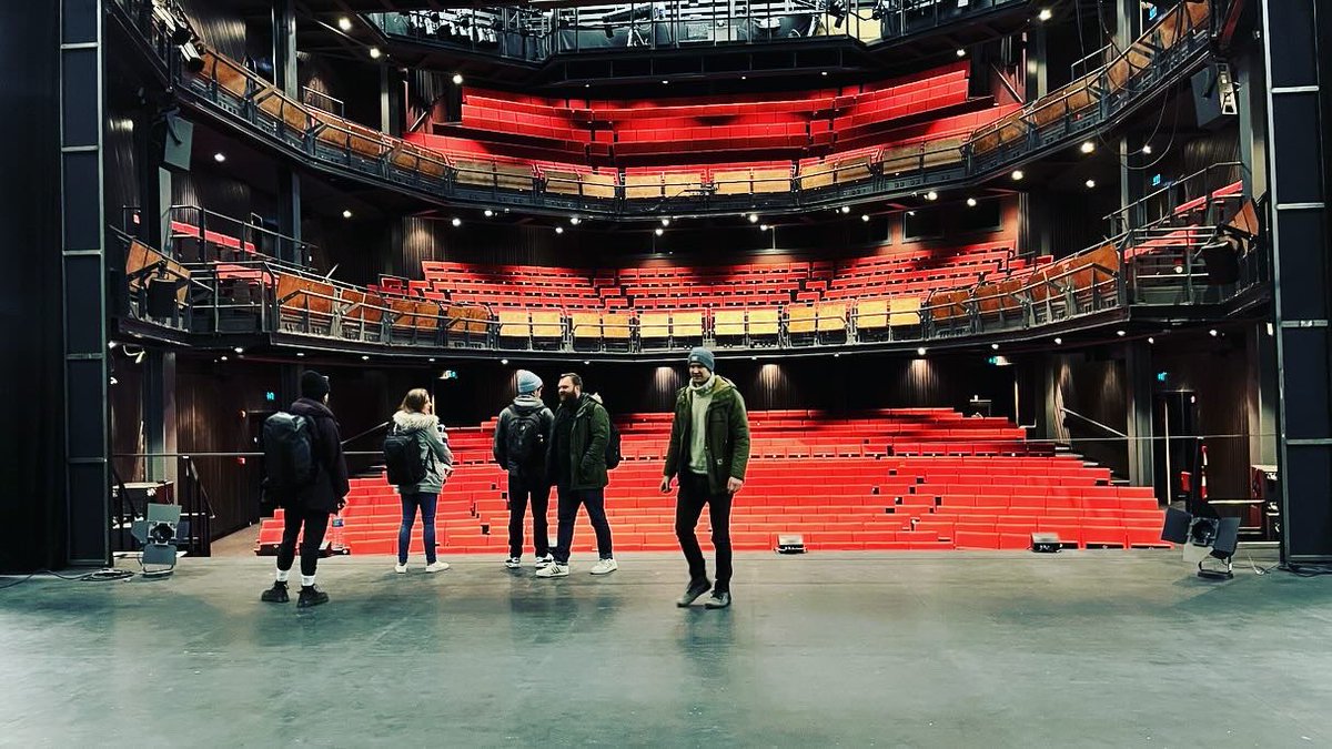 TheatreRe's tweet photo. And this is the end of #TheNatureofForgetting UK Tour 2024!
Thanks to everyone @StoryhouseLive for hosting us so well!
Thanks to all who came with a special shout out to the teachers who brought their students. Sharing our work with you is our greatest honour!
#TheatreRe https://t.co/1LNiYnpnuP
