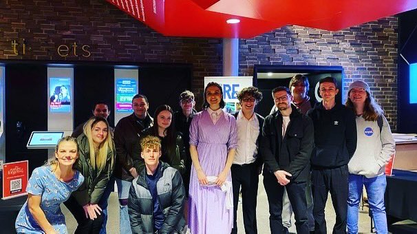 TheatreRe's tweet photo. And this is the end of #TheNatureofForgetting UK Tour 2024!
Thanks to everyone @StoryhouseLive for hosting us so well!
Thanks to all who came with a special shout out to the teachers who brought their students. Sharing our work with you is our greatest honour!
#TheatreRe https://t.co/1LNiYnpnuP