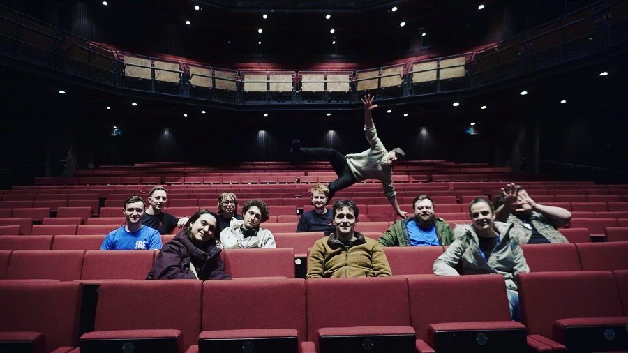 TheatreRe's tweet photo. And this is the end of #TheNatureofForgetting UK Tour 2024!
Thanks to everyone @StoryhouseLive for hosting us so well!
Thanks to all who came with a special shout out to the teachers who brought their students. Sharing our work with you is our greatest honour!
#TheatreRe https://t.co/1LNiYnpnuP