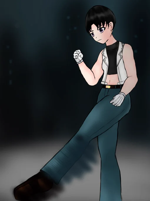 #自分で自キャラのグッドデザイン賞を主張するやっぱり無魂でしょう 看板娘の-(通常&勝負服) 