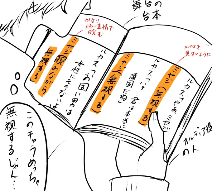 こういう事
🕯は🍷といる時は殆ど喋らないのではないかという(全部妄想) 