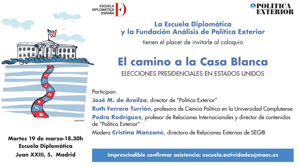 Política Exterior tweet media