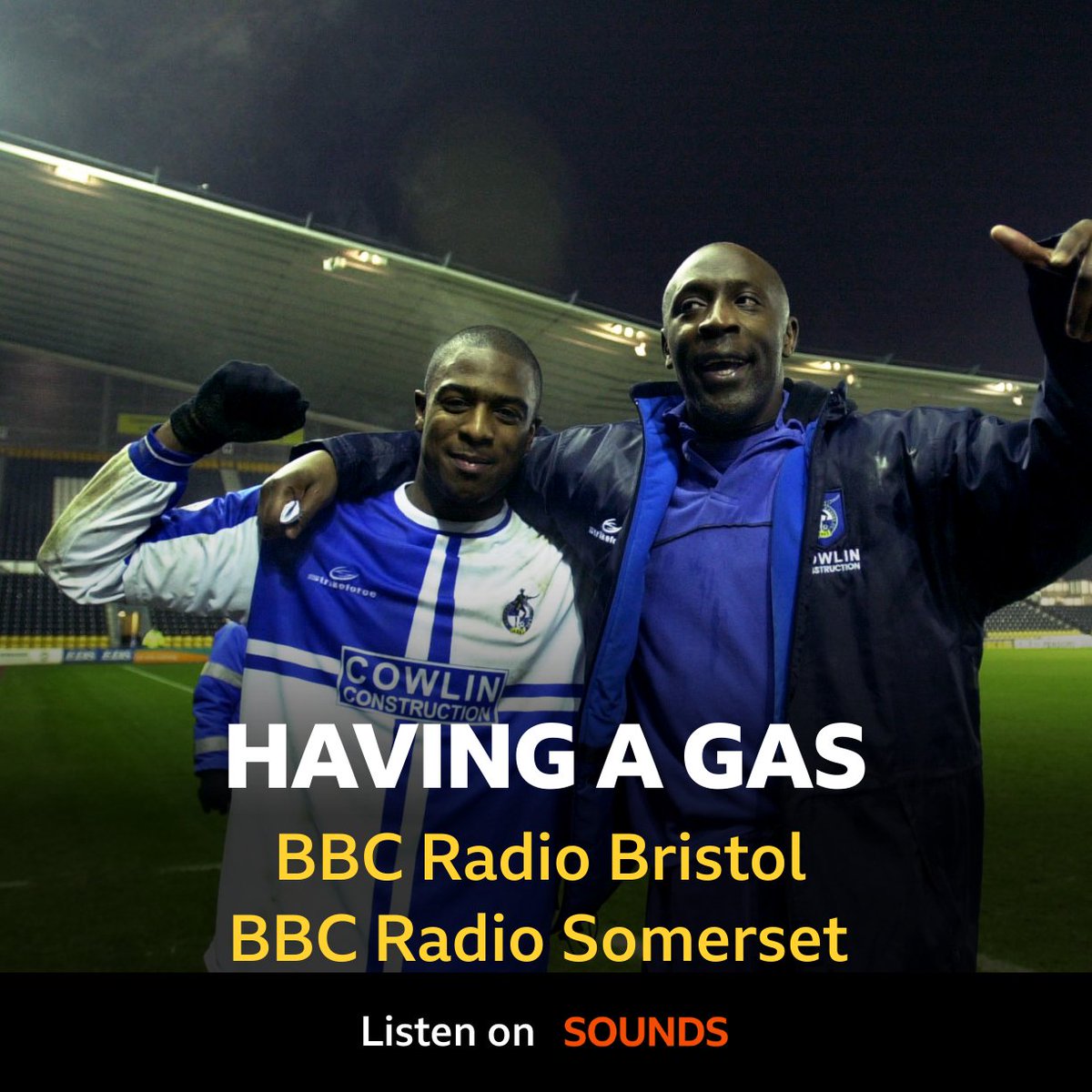 🔵 Having a Gas - 6pm @BBCRB @bbcsomerset ⚽️ Catch up with Rovers manager Matt Taylor ⚽️ @Ed__Dawes previews Rovers v Derby ⚽️⚽️⚽️ 21 years since his hattrick at Derby, an extended interview with ex-Rovers striker Nathan Ellington