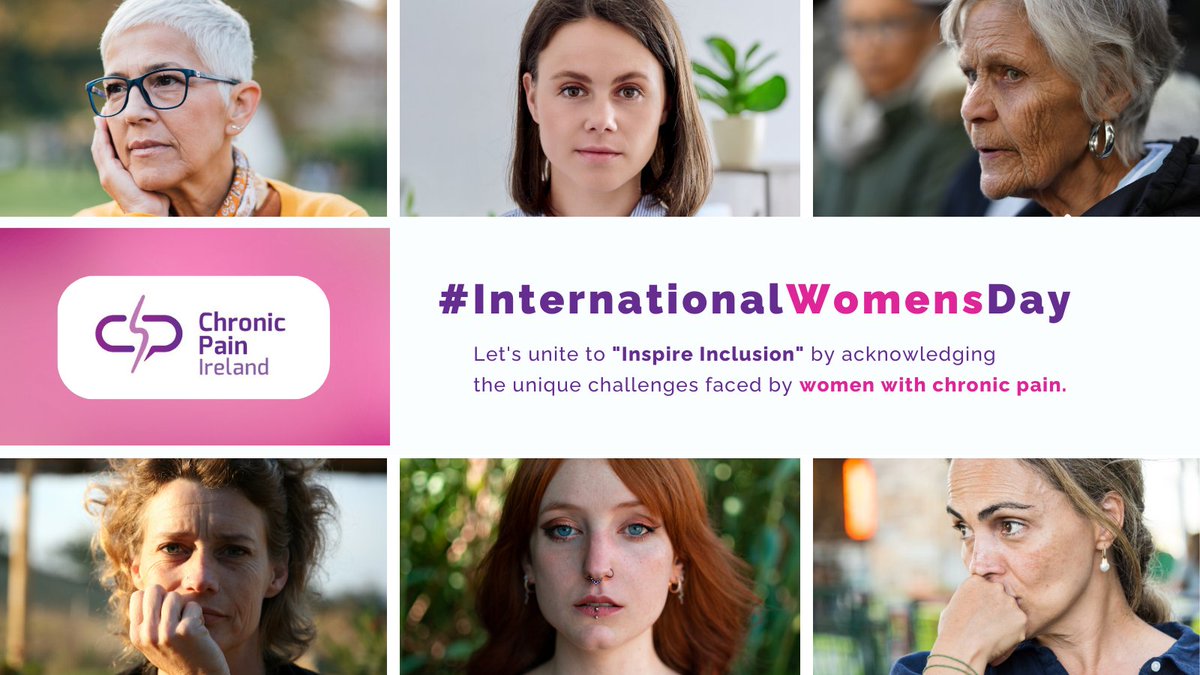 #InternationalWomensDay Let's spotlight women with #ChronicPain. Their fight is often unseen in equity talks. Let's #InspireInclusion by advocating for equitable care & celebrating their resilience. Together, we can bridge gaps in understanding & support #IWD2024 #EquityAndHealth